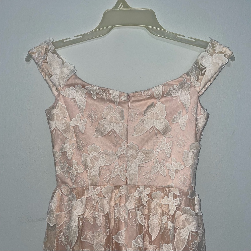 Butterfly Lace Women’s Dress - Picture 5 of 9